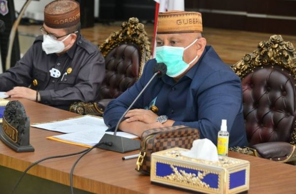 Percepat Vaksinasi di Gorontalo, Pemerintah Provinsi Matangkan Renacana Pelibatan OPD