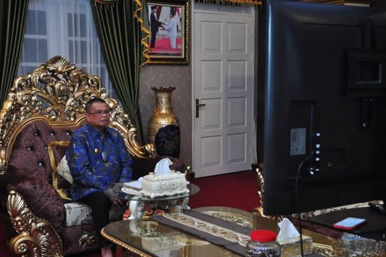 Di Hadapan BPK RI, Idris Rahim Kinerja Vaksinasi dan Pendidikan Vokasi