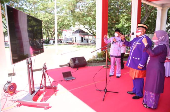 Guru dan Siswa di Gorontalo Diminta Sukseskan Vaksinasi Covid-19