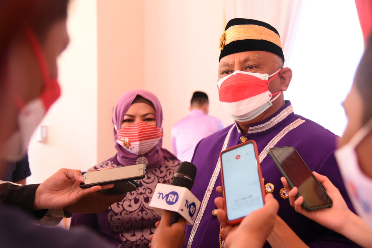 Guru dan Siswa di Gorontalo Diminta Sukseskan Vaksinasi Covid-19