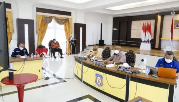 Gubernur Gorontalo Minta Vaksinasi ASN dan PTT dipercepat