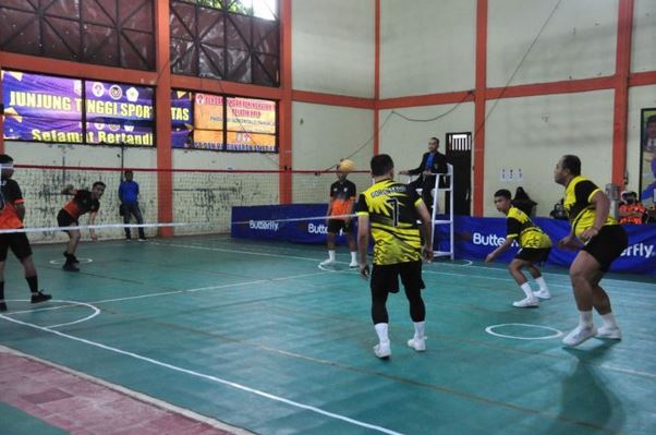 Matangkan Persiapan PON, Atlet Takraw Gorontalo Ikut Turnamen PSTI Cup 2021