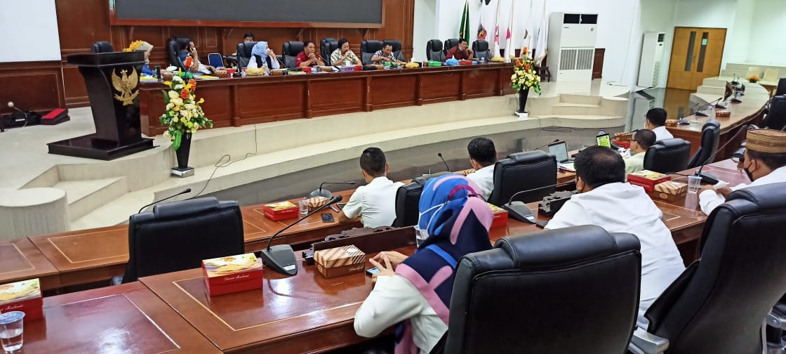 Komisi III DPRD Minta Biro Pengadaan dapat Anggaran Sesuai Kebutuhan di 2022