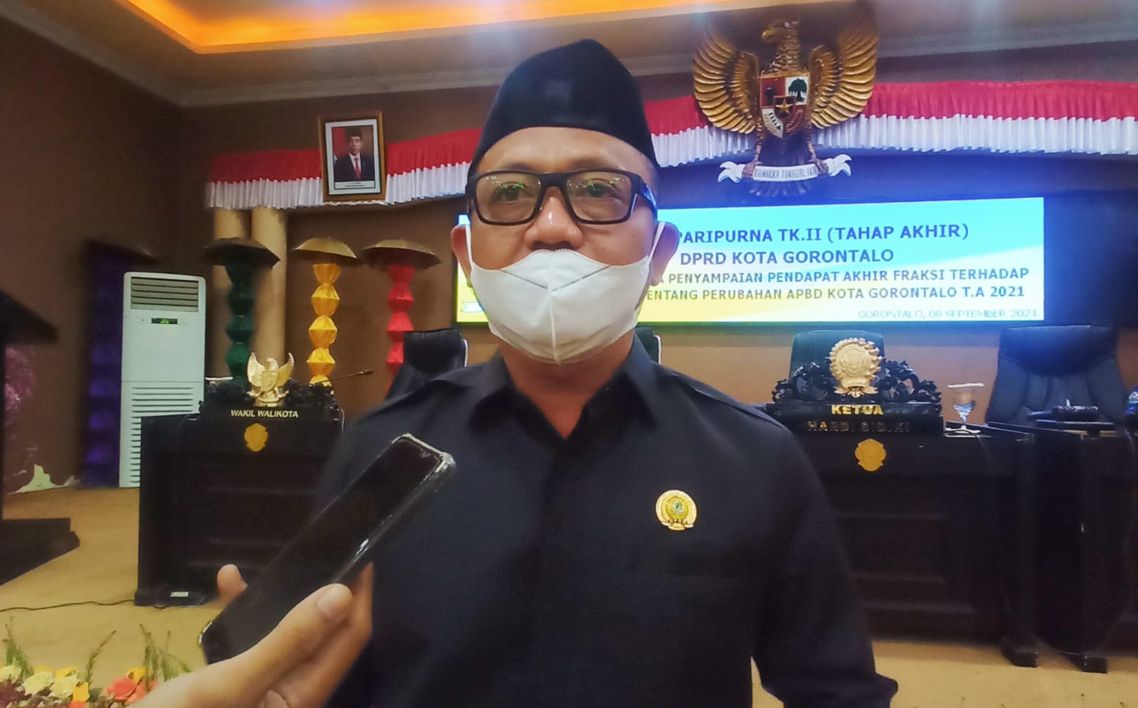 Rp8 Miliar Insentif Nakes Kota Gorontalo sudah dianggarkan dalam APBD-P