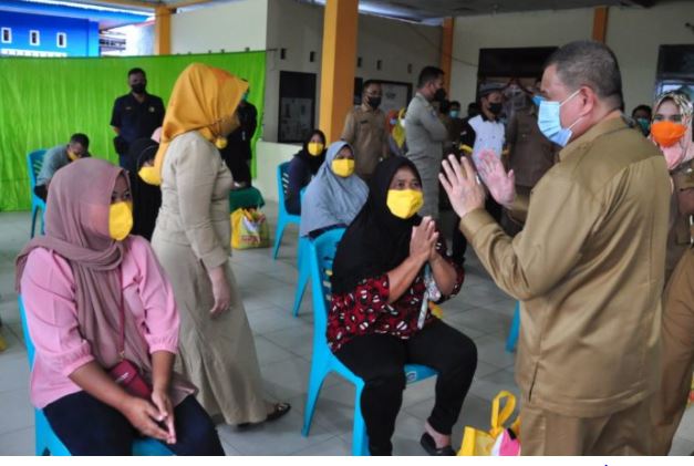 Dua Kecamatan di Kota Gorontalo terima BLP3G