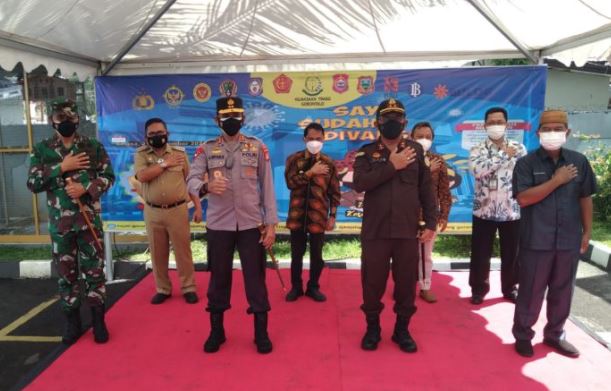 Kompak Sukseskan Vaksinasi Covid-19, Kemenkes Apresiasi Forkopimda Gorontalo