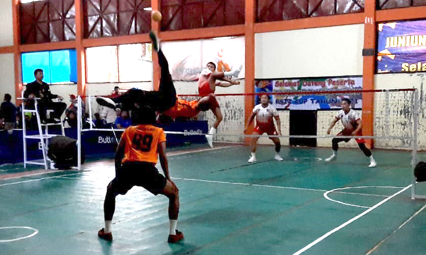 Tim Takraw Gorontalo siap Rebut Medali di PON XX Papua