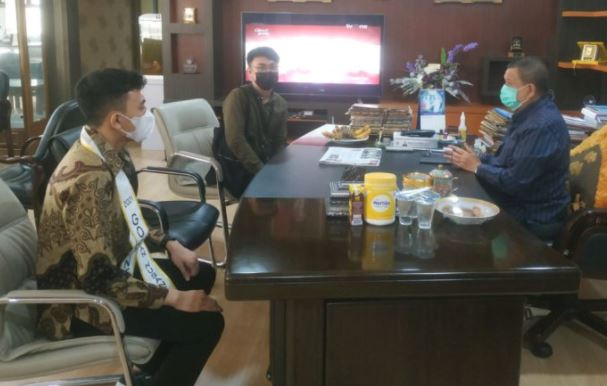 Idris Rahim terima Audiensi Peserta PPKN Perwakilan Gorontalo