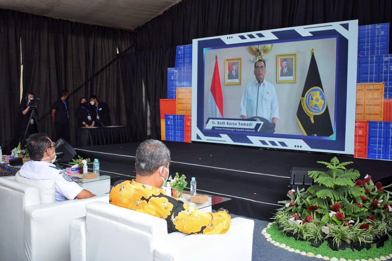 Pengembangan Pelabuhan Anggrek di Dukung 4 Kementerian (Tambahan)