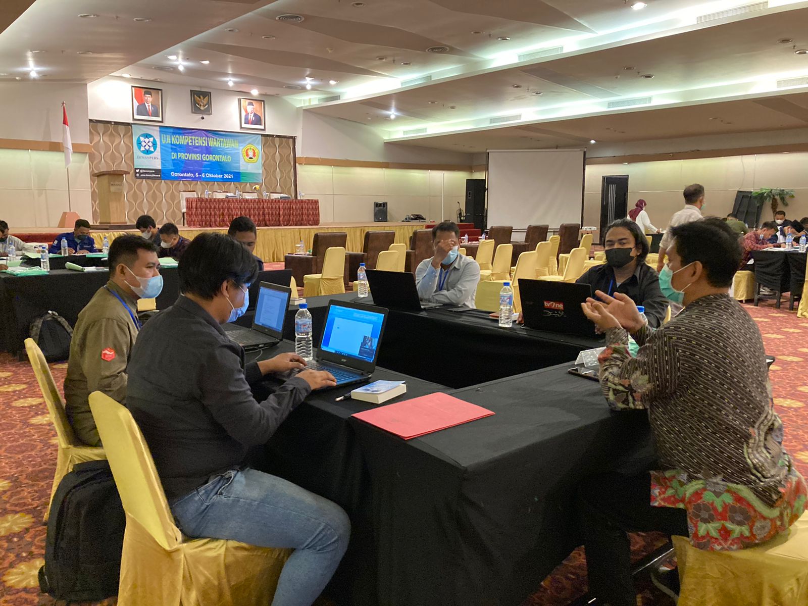 Gubernur Gorontalo Sambut Baik Pelaksanaan UKW Gratis oleh Dewan Pers