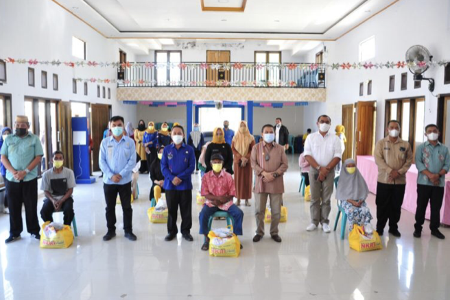2.236 Keluarga Penerima Manfaat 3 Kecamatan di Bone Bolango terima BLP3G