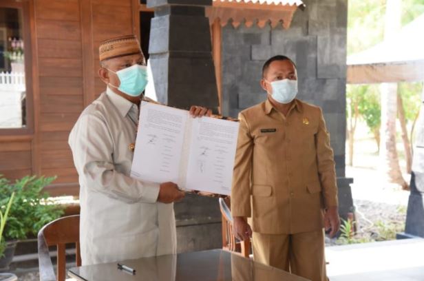 Di APBD 2022, Pendapatan dan Belanja Pemerintah Provinsi Gorontalo Turun