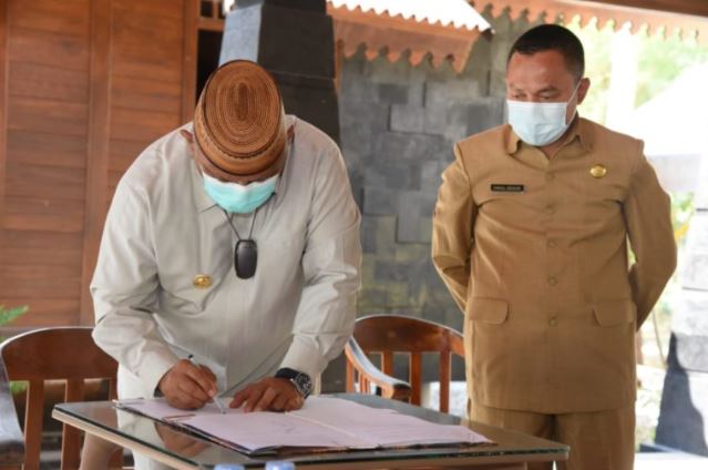 Ranperda APBD Pemerintah Provinsi Gorontalo 2022 disetujui DPRD
