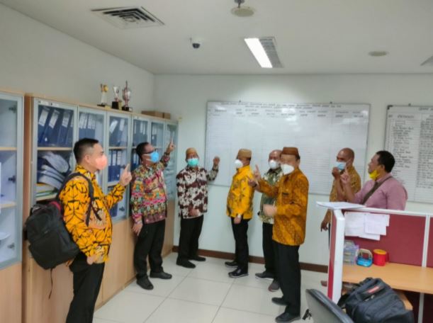 Pemasukan Ranperda APBD 2022 ke Kemendagri, Gorontalo Tercepat