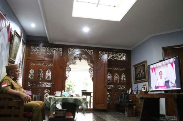 Presiden Jokowi Ingatkan Kepala Daerah soal Realisasi APBD