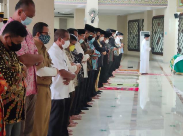 Sekretaris Jenderal Kemendagri Wafat, Gubernur Gorontalo Turut Berduka