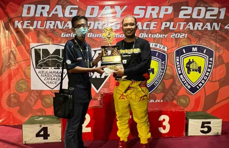 Kejurnas Seri IV 2021, Gorontalo Borong 6 Piala dan Juara Umum 2