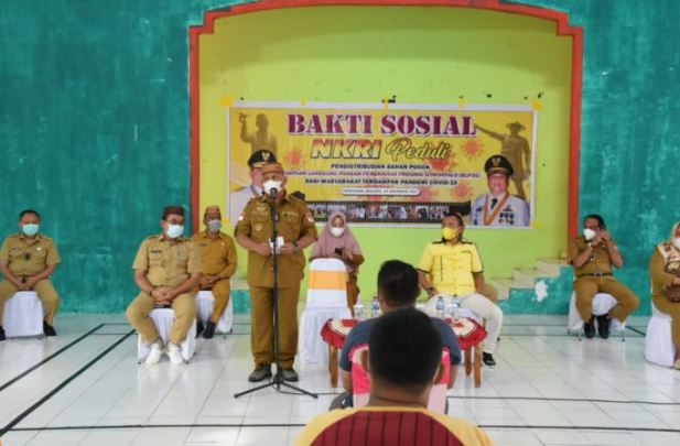 Keluarga Penerima Manfaat di Paguyaman terima BLP3G