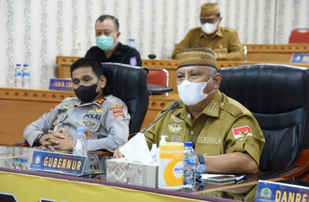 Gubernur Gorontalo minta Data Vaksinasi COVID-19 harus Selaras