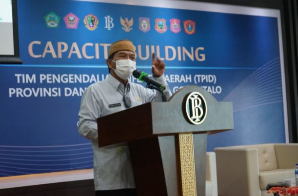Oktober 2021, Inflasi Gorontalo Sebesar 2,47 persen