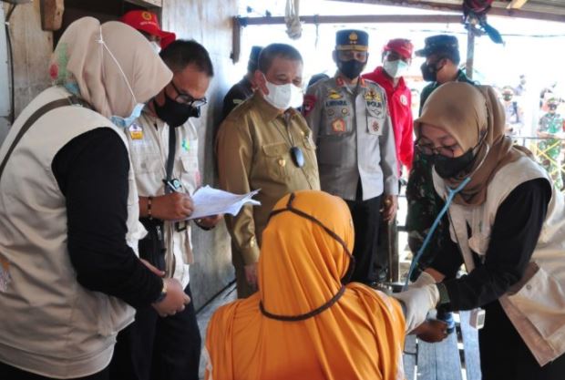 300 Warga Lagi, Desa Bajo Capai Kekebalan Komunal