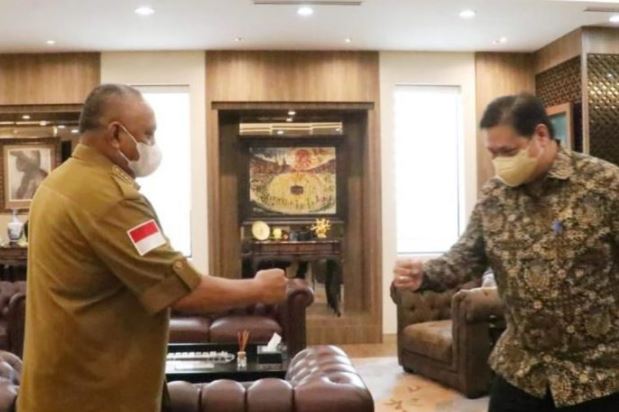 Temui Menko Perekonomian, Ini yang dibahas Gubernur Gorontalo