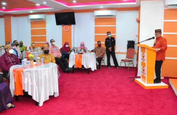 Rapat Koordinasi Internalisasi Budaya Kerja ASN BerAKHLAK dibuka Idris Rahim