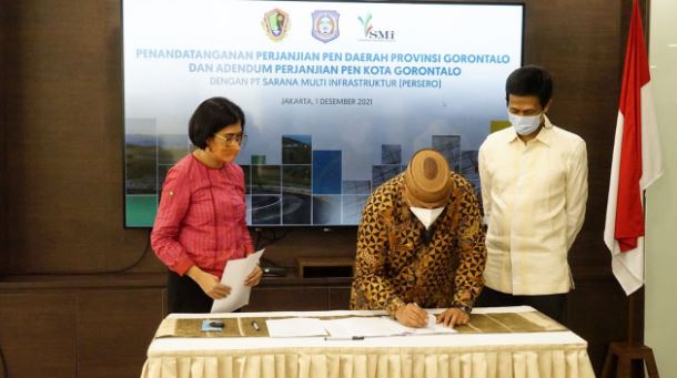 Dana PEN Gorontalo 2021, Empat Program untuk Kota Gorontalo