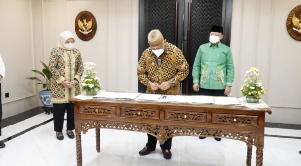 Gubernur Hibahkan 21,2 Hektar Lahan untuk BLK Kemnaker di Gorontalo