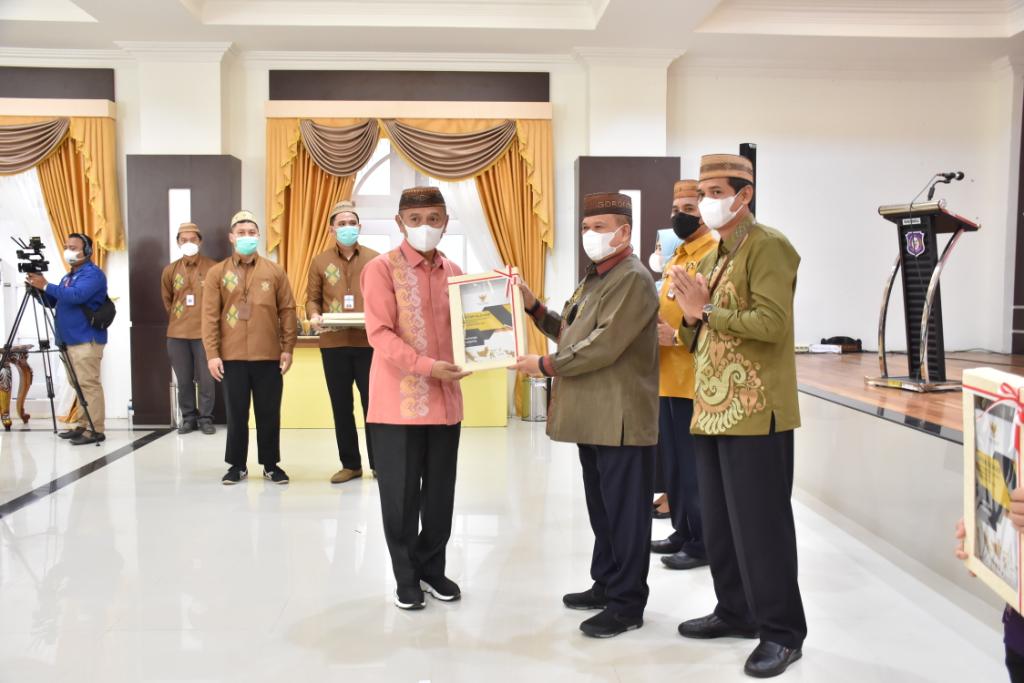 Anggaran Pohuwato 2022 Fokus pada Penanganan COVID-19 dan Kesejahteraan