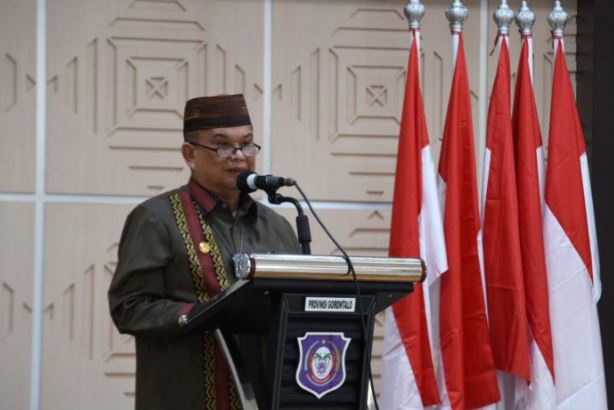 Kabupaten Kota di Gorontalo terima DIPA dan TKDD 2022