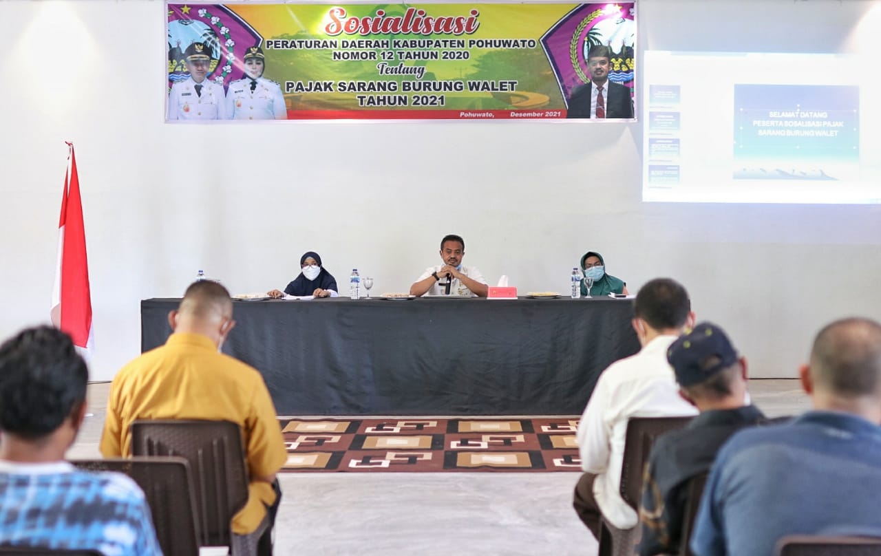 Mulai Tahun Depan, Usaha Walet di Pohuwato Kena Pajak