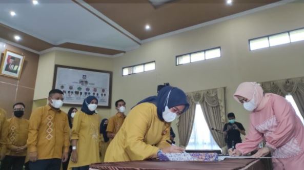 Pengurus Deskranasda Bone Bolango 2021 – 2026 Resmi dilantik