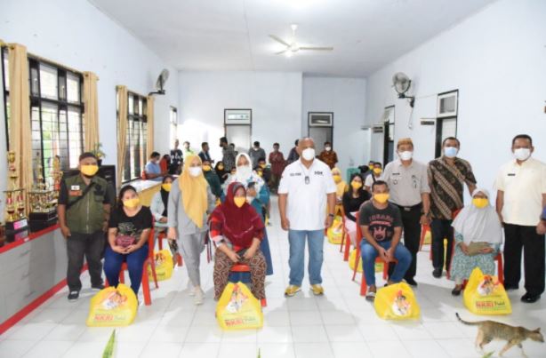 7.288 KPM Empat Kecamatan di Kabupaten Gorontalo terima BLP3G