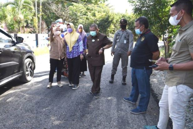 Ruas Jalan Suwawa – Tulabolo segera Rampung