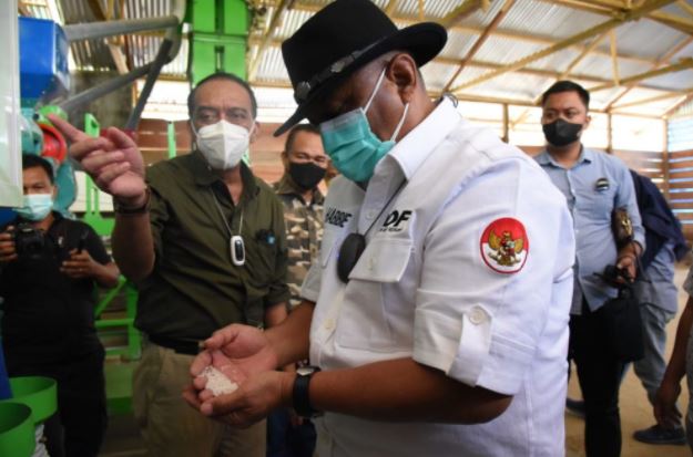 Gorontalo Utara Punya Gilingan Padi Moderen