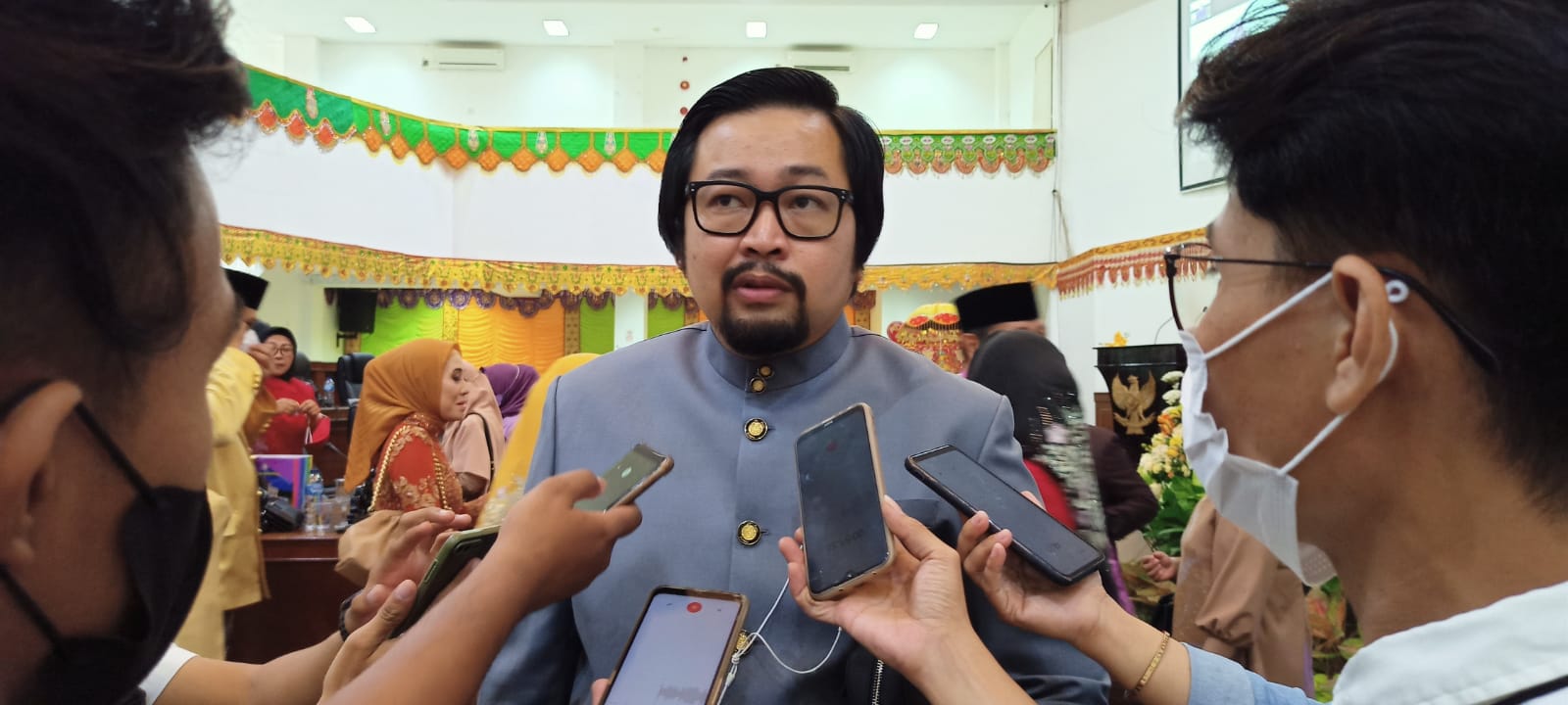 Dua Periode Pimpin Gorontalo, Erwin Nilai Pemerintah Rusli – Idris Cukup Berhasil