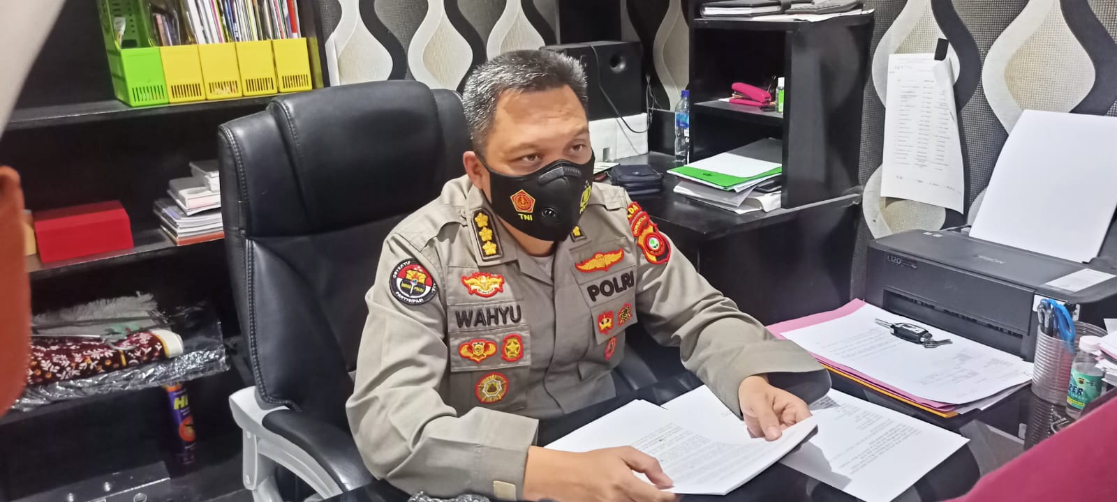 Oknum Polisi MW ditetapkan jadi Tersangka Kasus Peluru Nyasar di Telaga