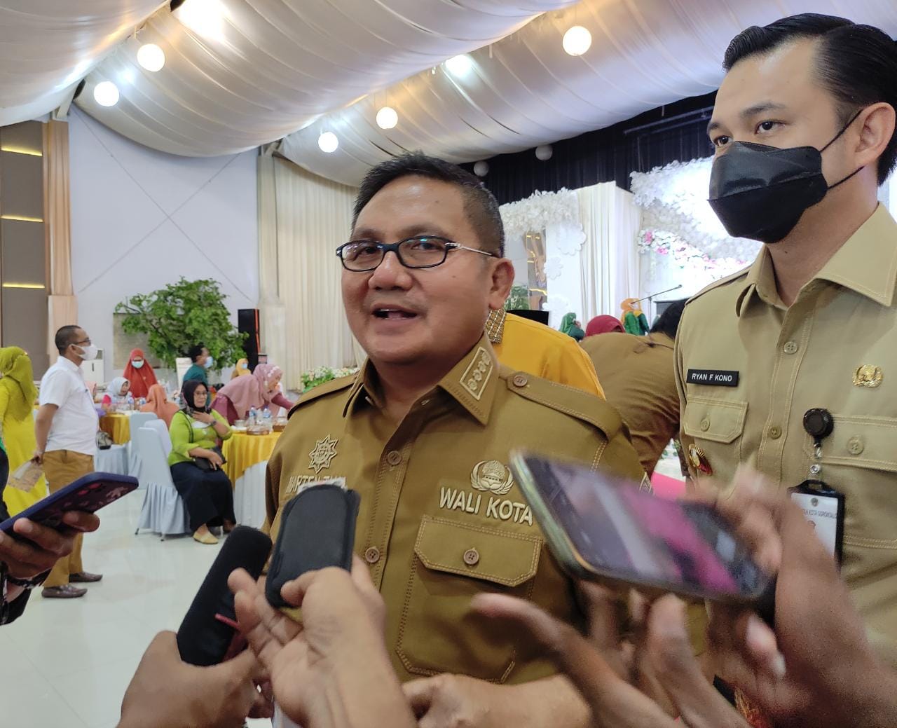Pemerintah Kota Gorontalo Berencana Terapkan kembali PPKM Level 3