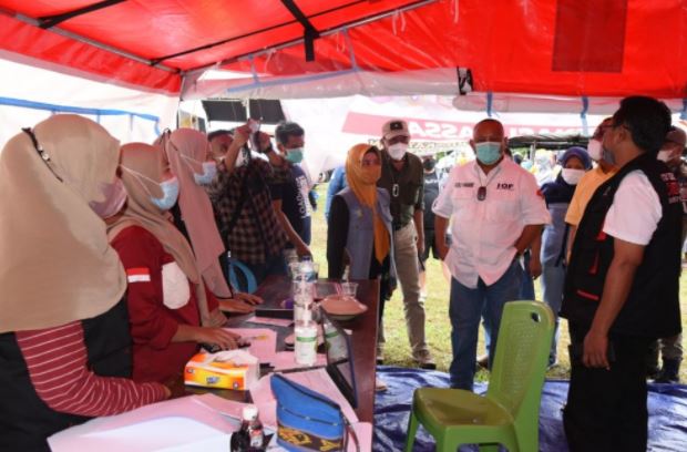 Vaksinasi Massal di Papualangi Targetkan 1000 Dosis