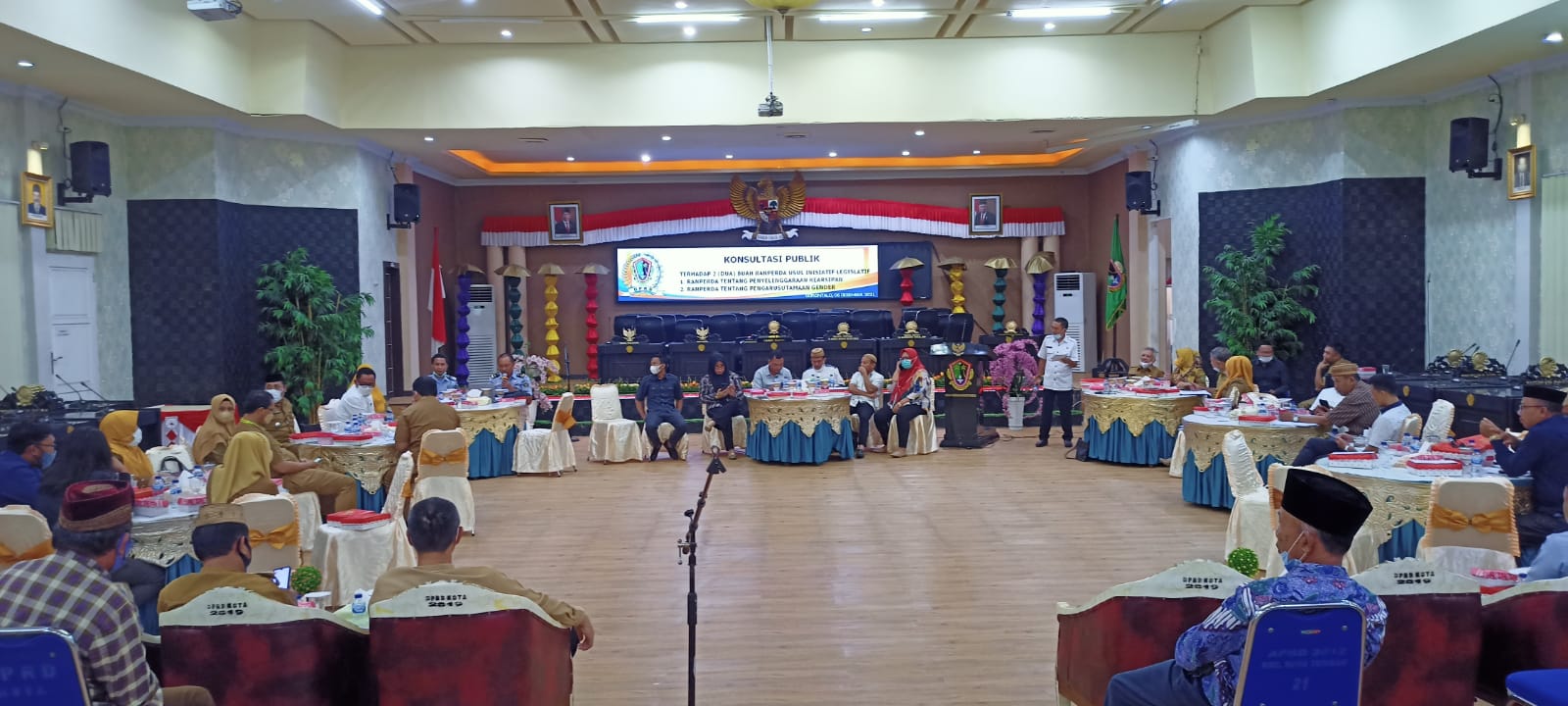 DPRD Kota Gorontalo terima Banyak Masukan usai Konsultasi Publik 2 Ranperda