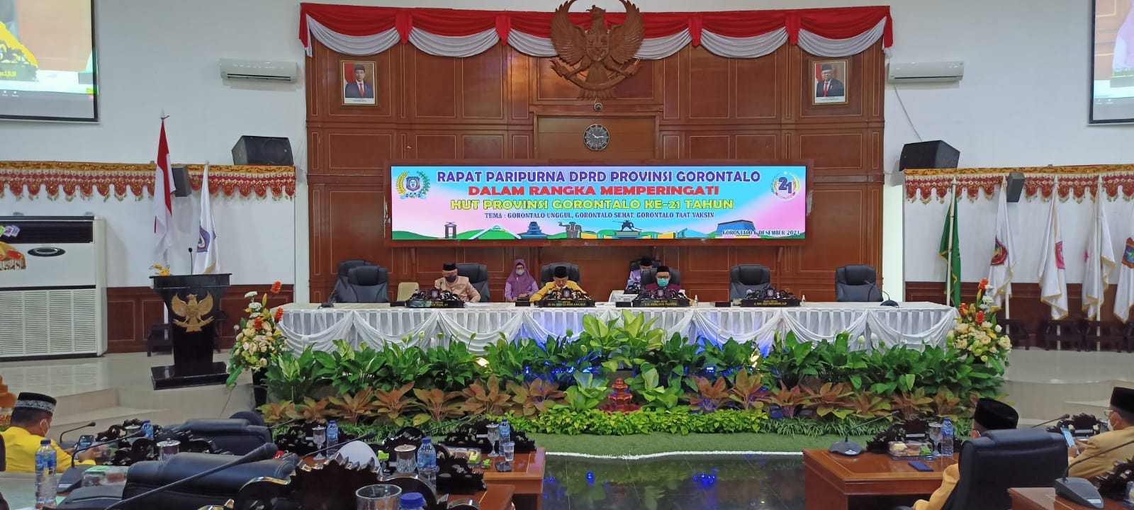 Deretan Keberhasilan Provinsi Gorontalo di Usia 21 Tahun