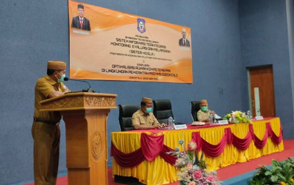 Gagas Sister Mo’ela, Darda Daraba puji Badiklat Gorontalo