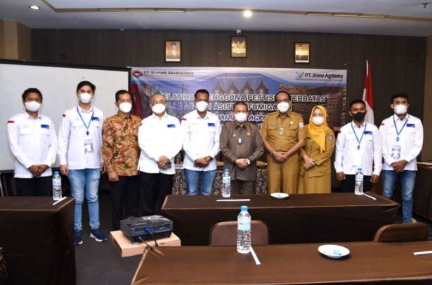Pelatihan Penggunaan Pestisida Terbatas dibuka Wakil Gubernur Gorontalo