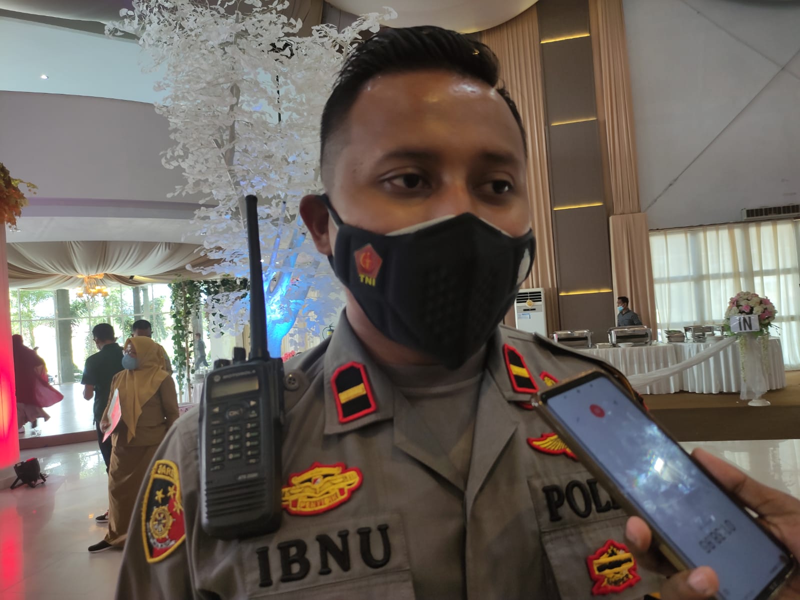 Sukses Kawal Vaksinasi COVID-19, Polsek Kota Timur terima Penghargaan