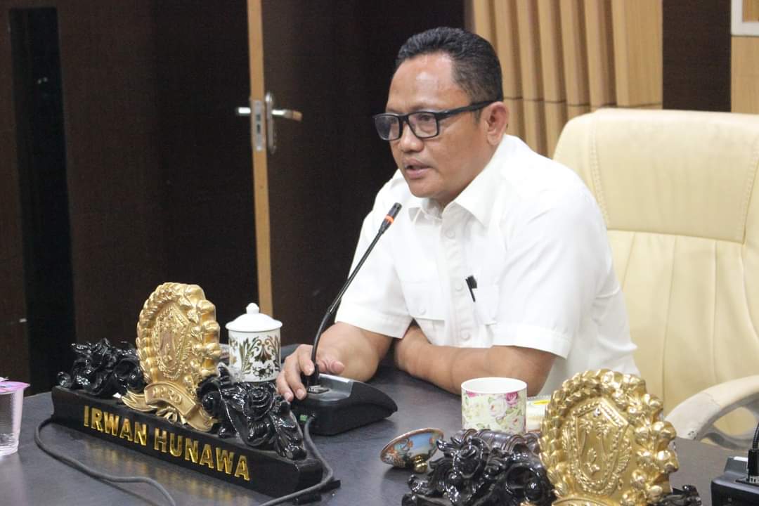 Irwan Hunawa sebut Rusli Habibie Sukses Dua Periode Gubernur