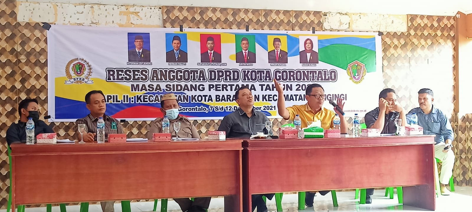 Reses di Dungingi, Ini Aspirasi yang diserap Anggota Dekot Gorontalo