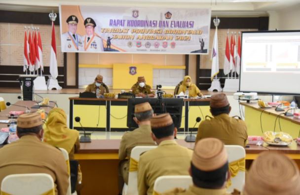 Serapan Anggaran Pemerintah Kabupaten Kota se – Gorontalo Lampapu Target Nasional