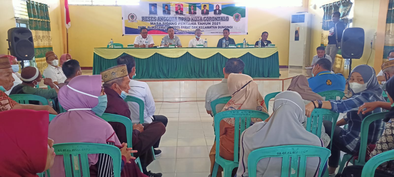 Terima Banyak Aspirasi di Kota Barat, Erman: Kami Akan Cek Langsung