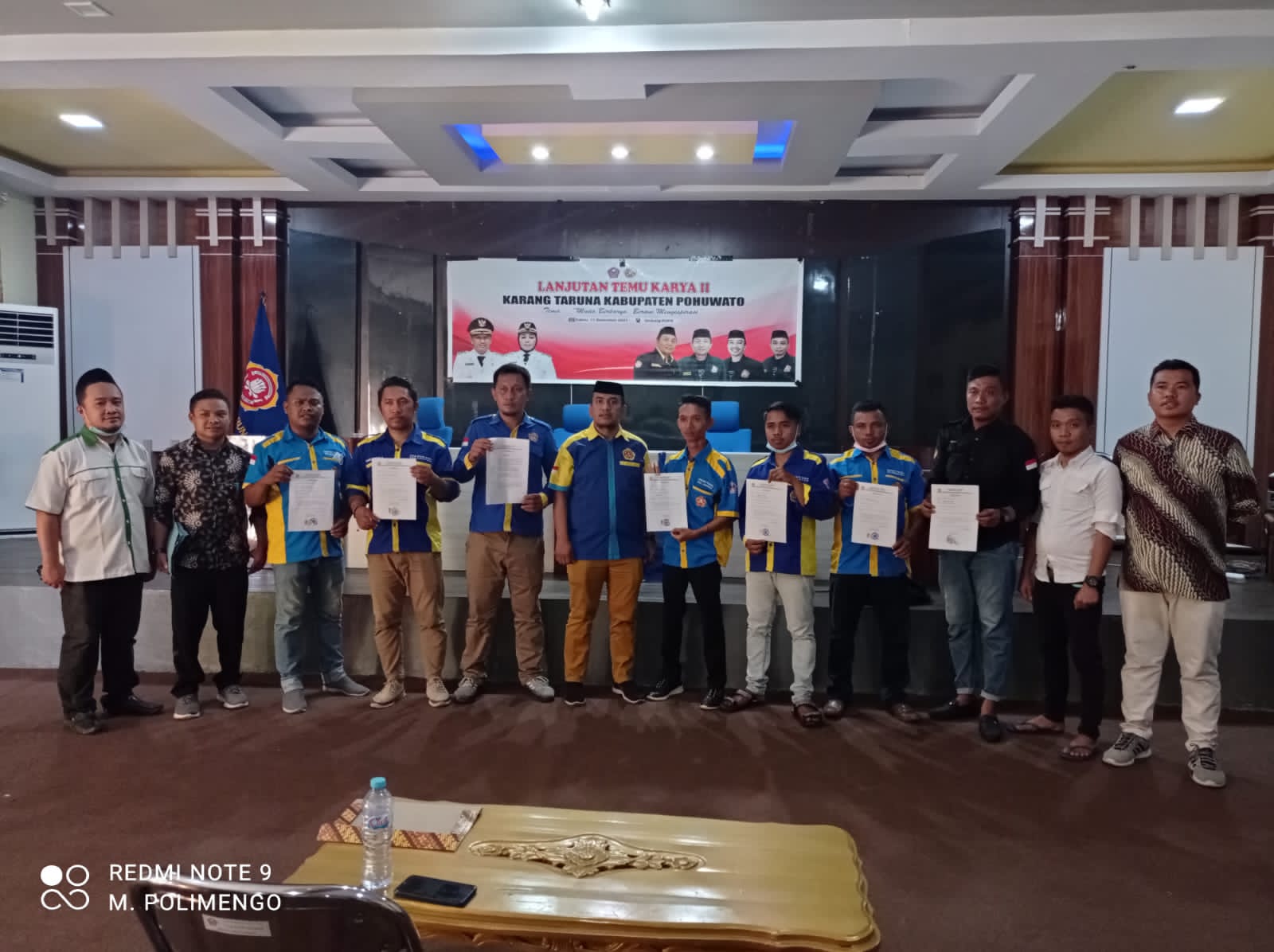 Bandrun Yonu jadi Ketua FKT Kabupaten Pohuwato